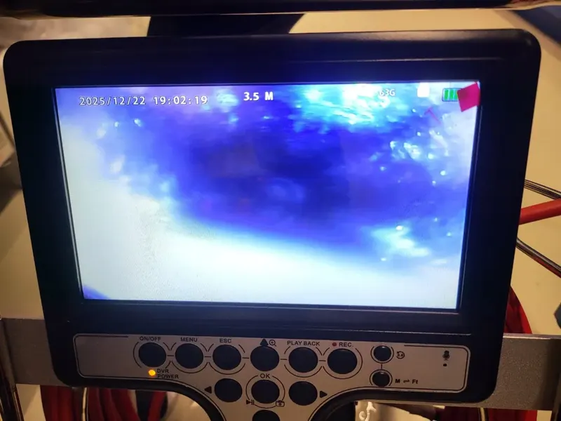 부산 남구 배관 내시경 진단 작업사례 4