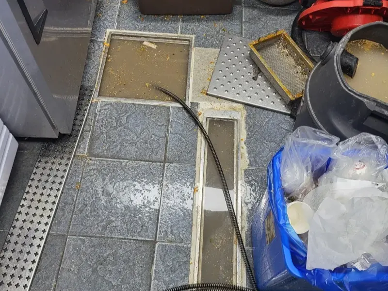부산 남구 상가·주방 배관 작업사례 4