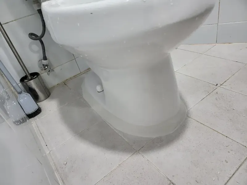 부산 남구 변기막힘 작업사례 4