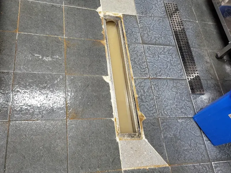 부산 남구 상가·주방 배관 작업사례 2